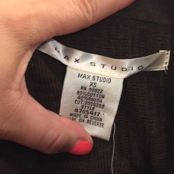 Max Studio brown skirt - Picture 4 of 4